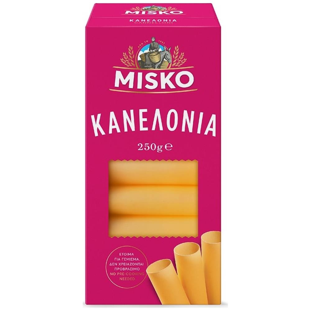 Misko Κανελλόνια Σε Κουτί 250gr