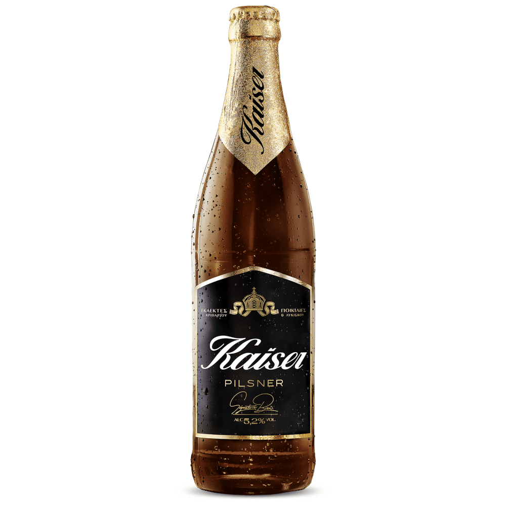 Kaiser Μπίρα Φιάλη 500ml