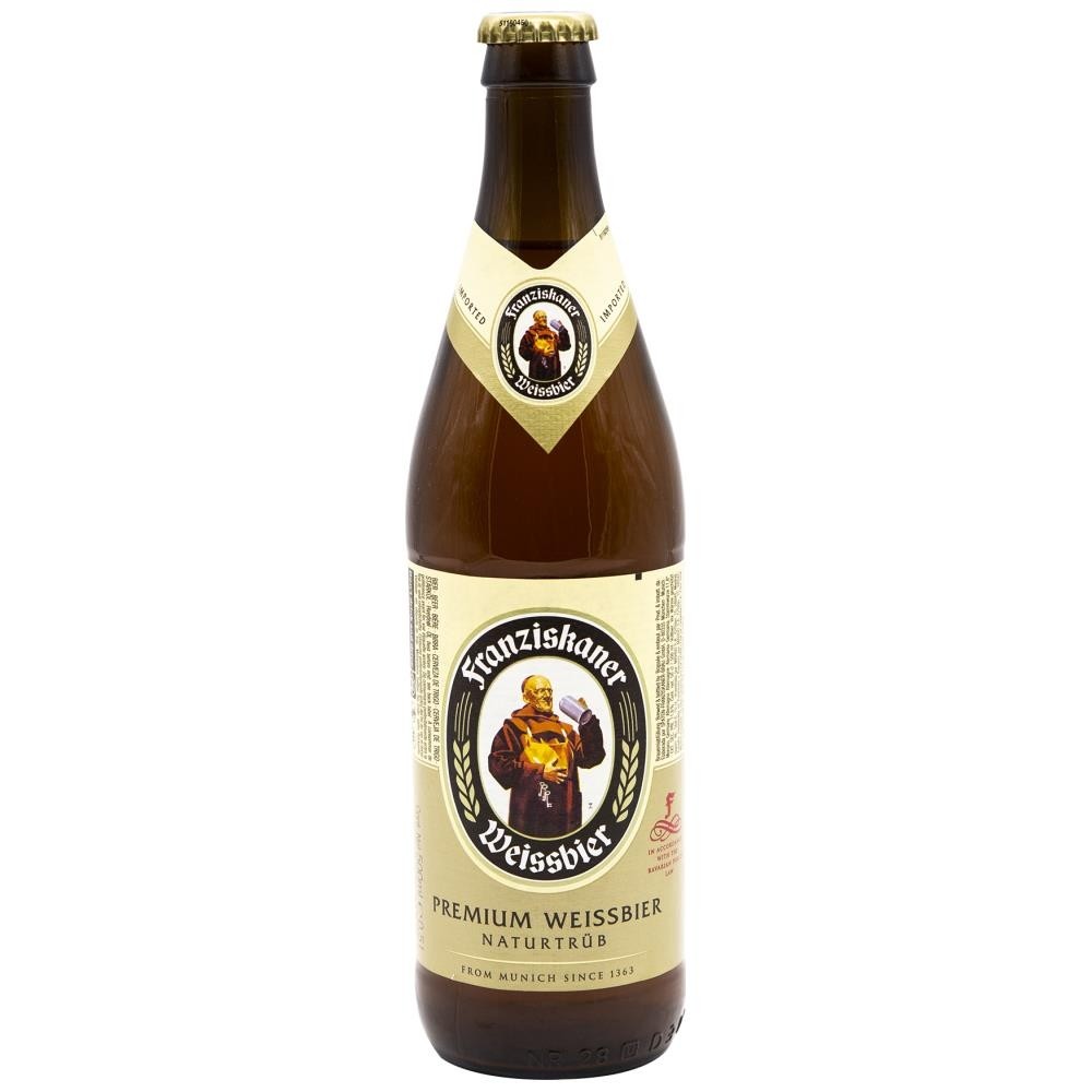 Franziskaner Weiss Μπίρα Φιάλη 500ml