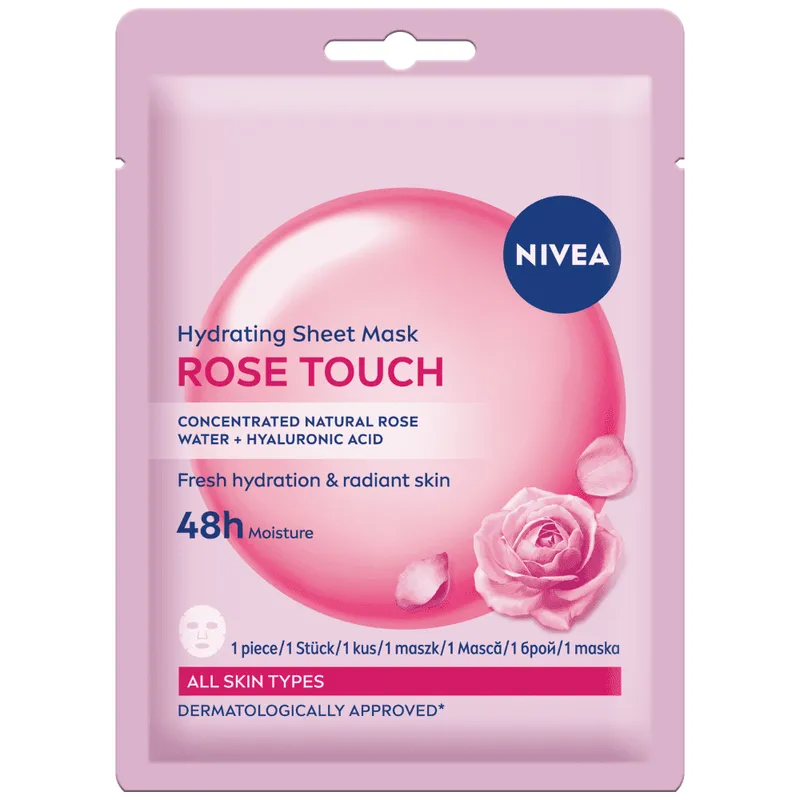 Nivea Men Υφ. Μάσκα Ενυδάτωσης Rose Touch 100ml