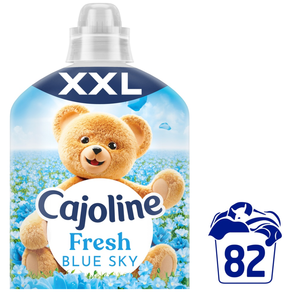 Cajoline Συμπυκνωμένο Μαλακτικό Blue Fresh 82μεζ 1,725lt
