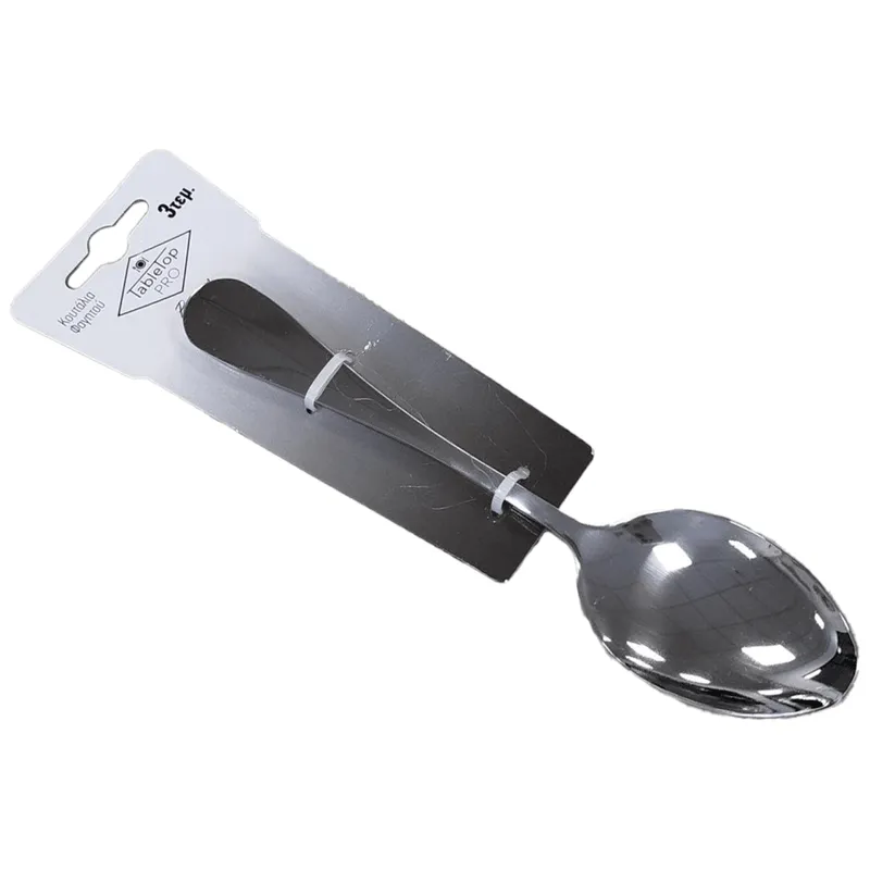 Tabletop Pro Perseus Κουτάλι Φαγητού Inox 3Τεμάχια