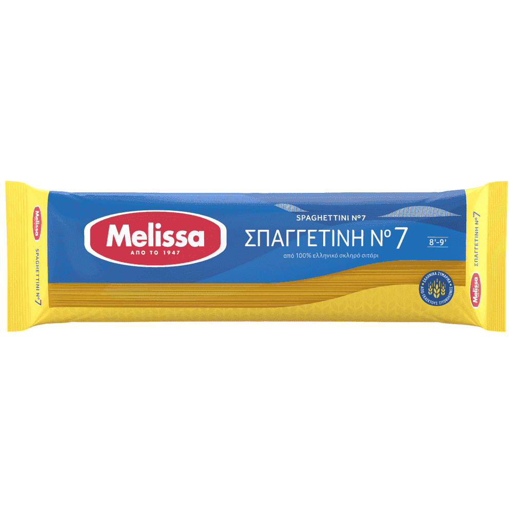 Melissa Σπαγγετίνη Νο 7 500gr
