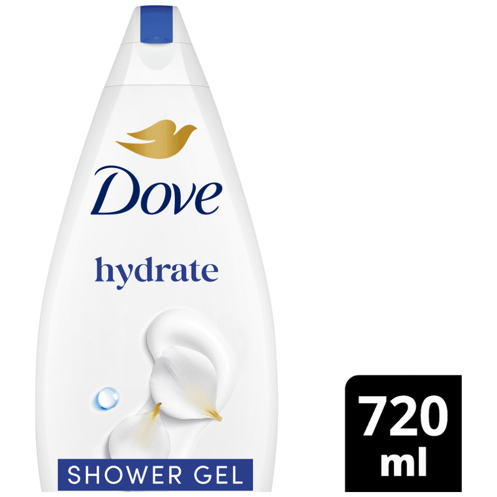 Dove Αφρόλουτρο Hydrate 720ml