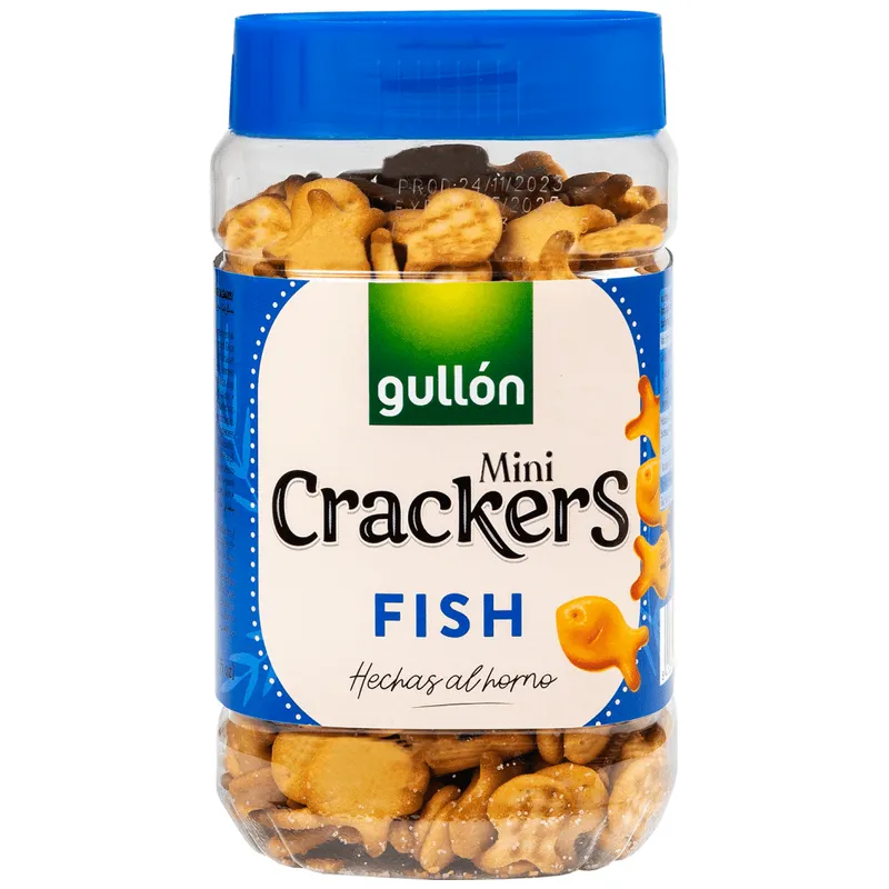 Gullon Mini Fish Κρακεράκια 350gr