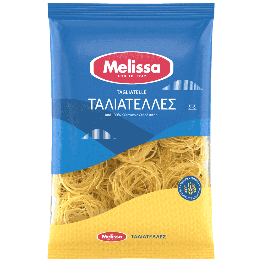 Melissa Ταλιατέλλες Απλές 500gr