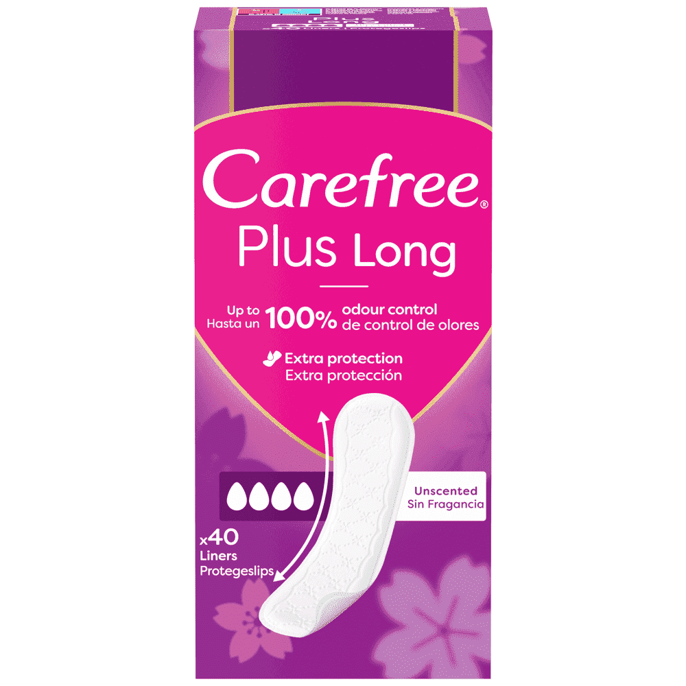 Carefree Long Plus Σερβιετάκια 40τεμ