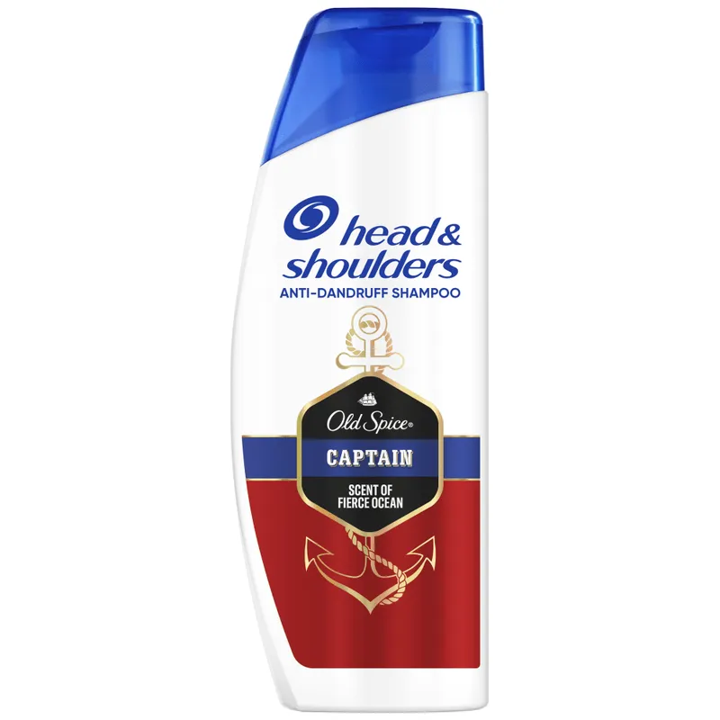 Ηead&Shoulders Σαμπουάν Old Spice Captain 330ml