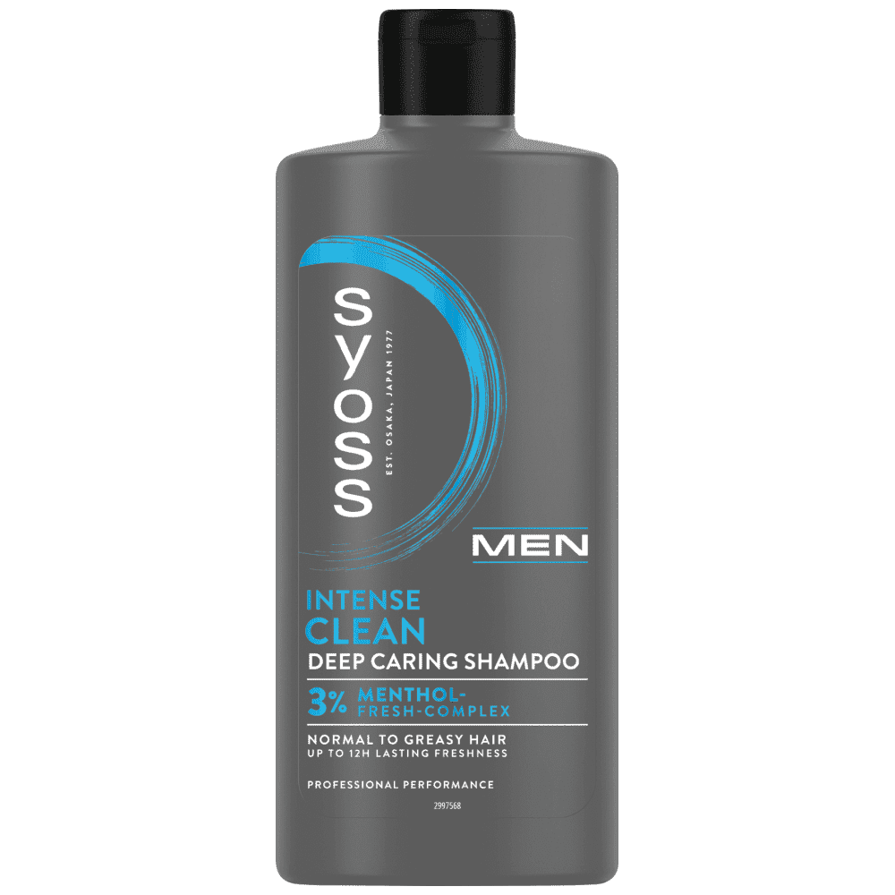 Syoss Men Clean & Cool Επαγγελματικό Σαμπουάν 440ml