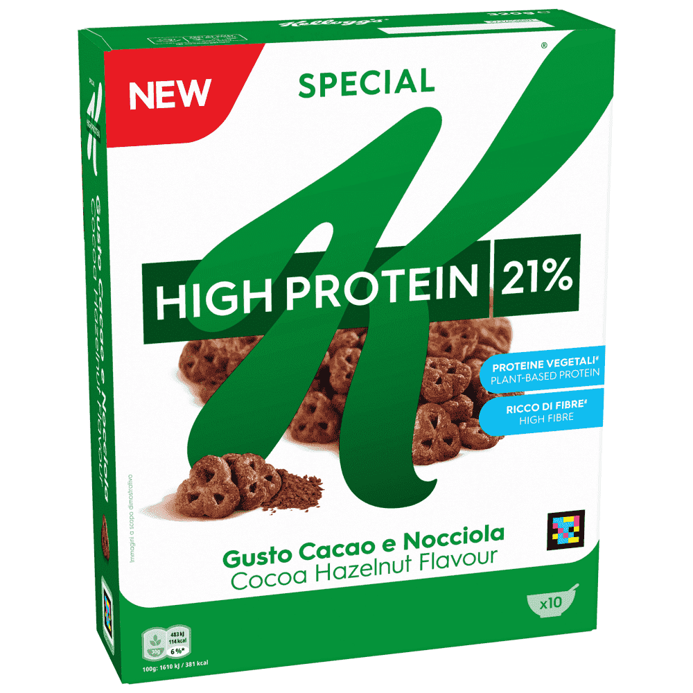Kelloggs Special Κ High Protein 21% 320gr