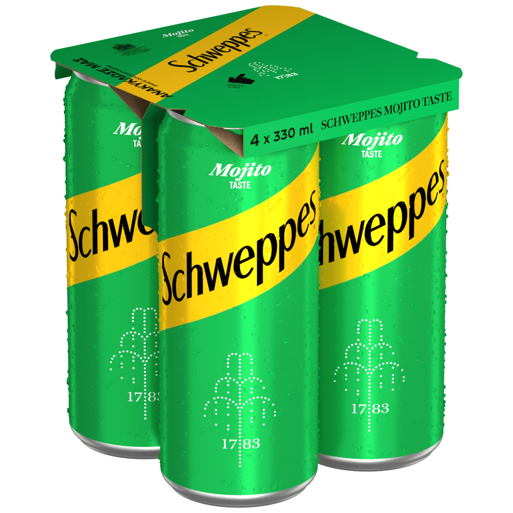 Schweppes Mojito 4x330ml