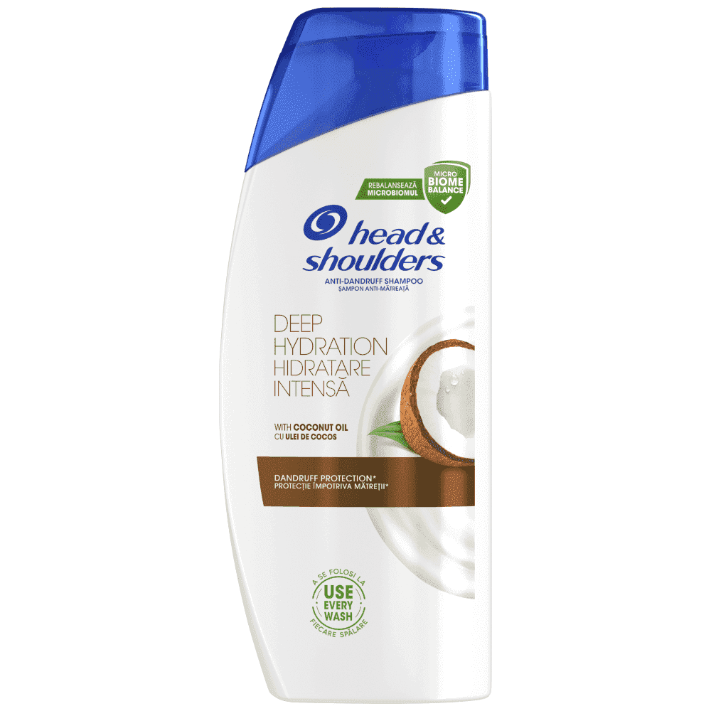Head & Shoulders Σαμπουάν Coconut Βαθιά Ενυδάτωση 625ml