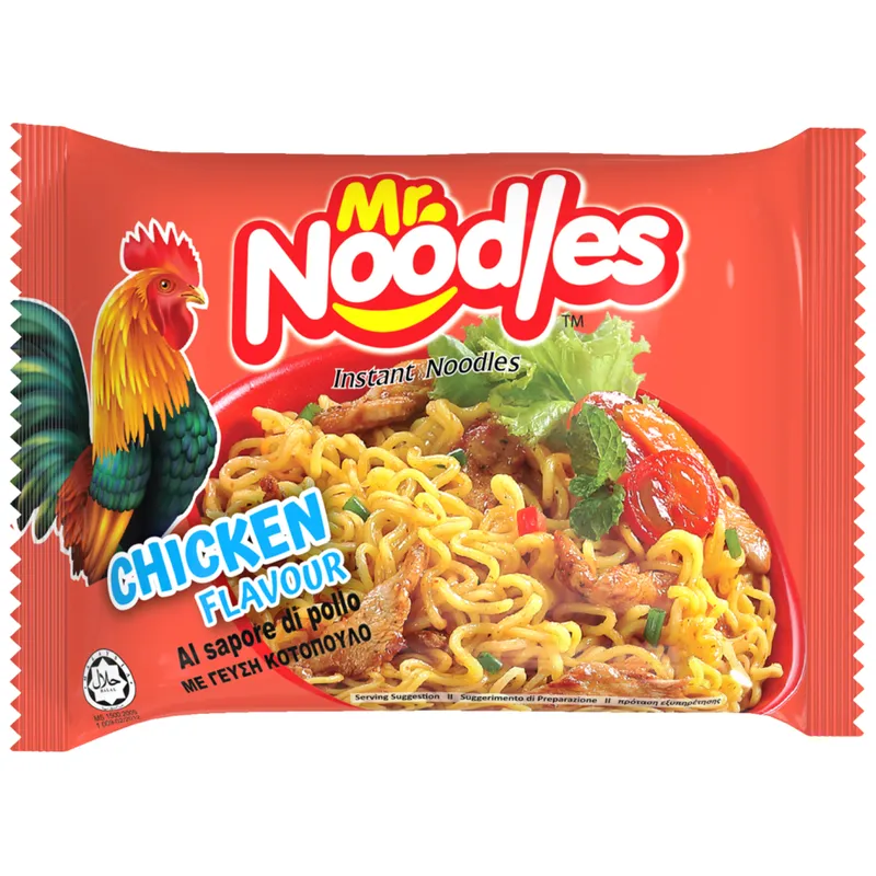 Mr Noodles Instant Noodles Κοτόπουλο 70gr