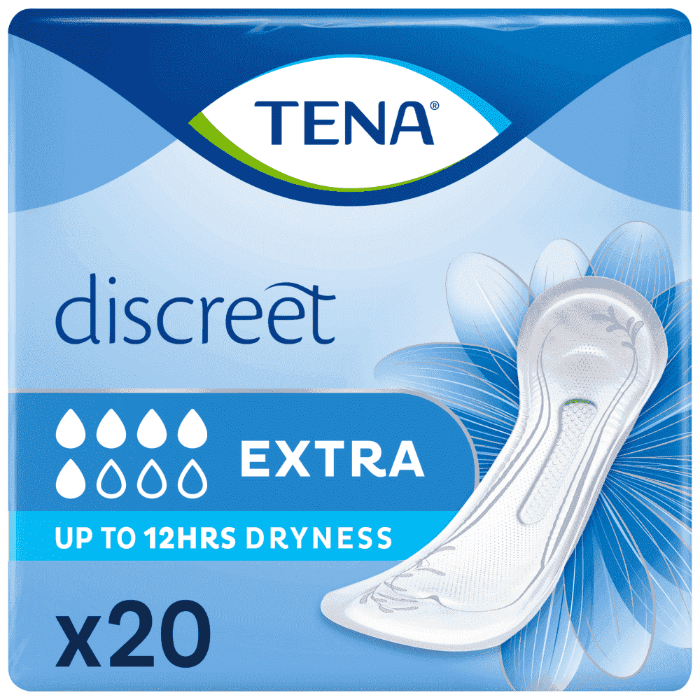 TENA Discreet Extra Σερβιέτες Ακράτειας 20τεμ