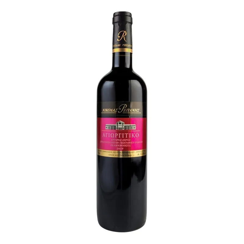 Αγιωργίτικο Ρεπάνης Ερυθρός Οίνος 750ml