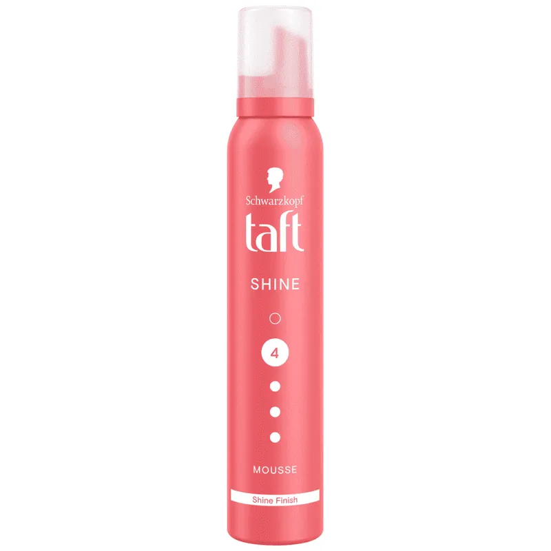 Schwarzkopf Taft Mousse Μαλλιών Shine 200ml