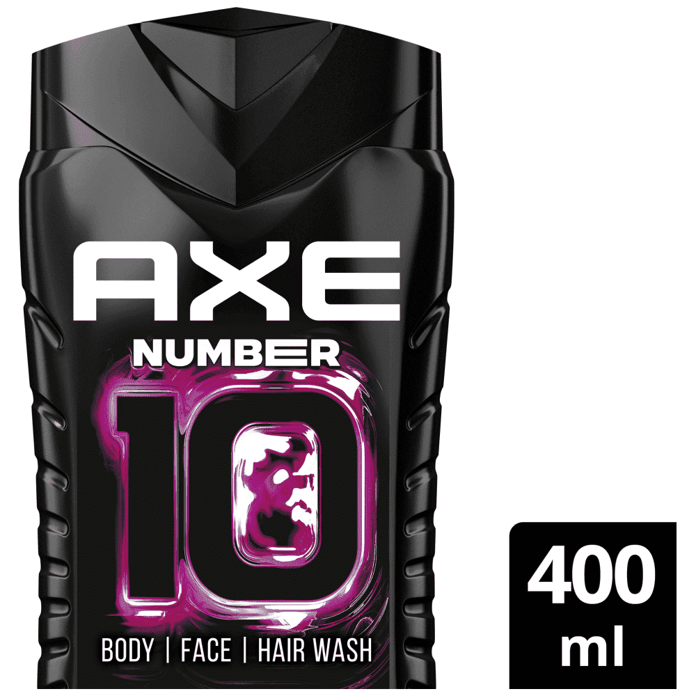 Αxe Αφρόλουτρο Number 10 400ml