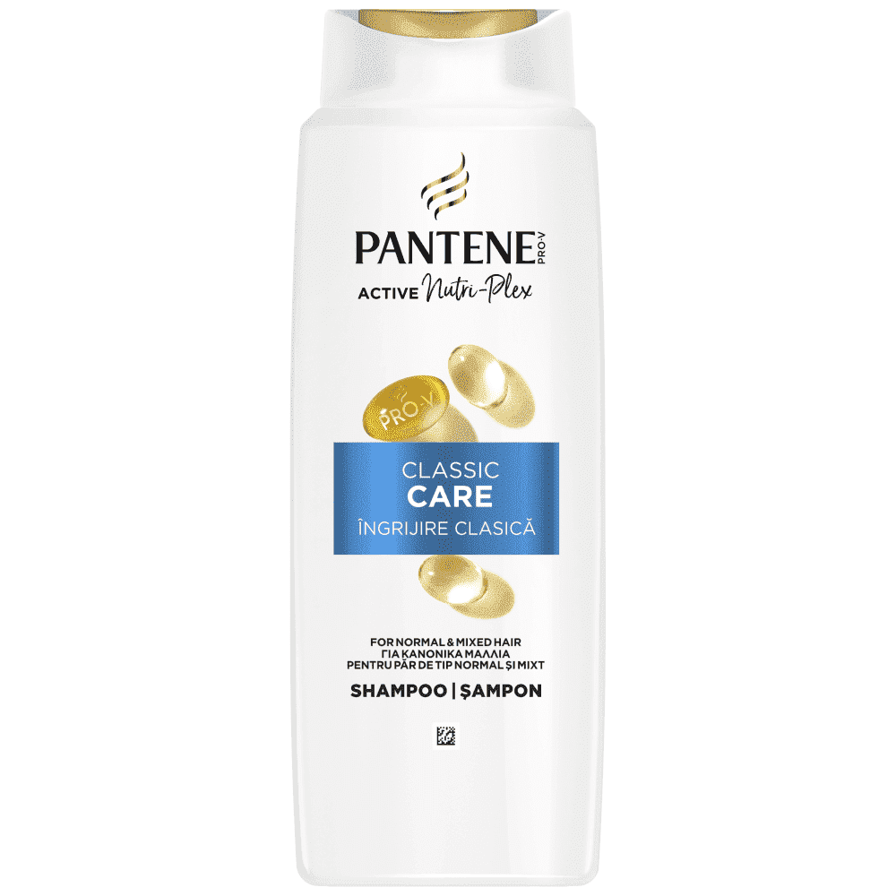 Pantene Σαμπουάν Classic 625ml
