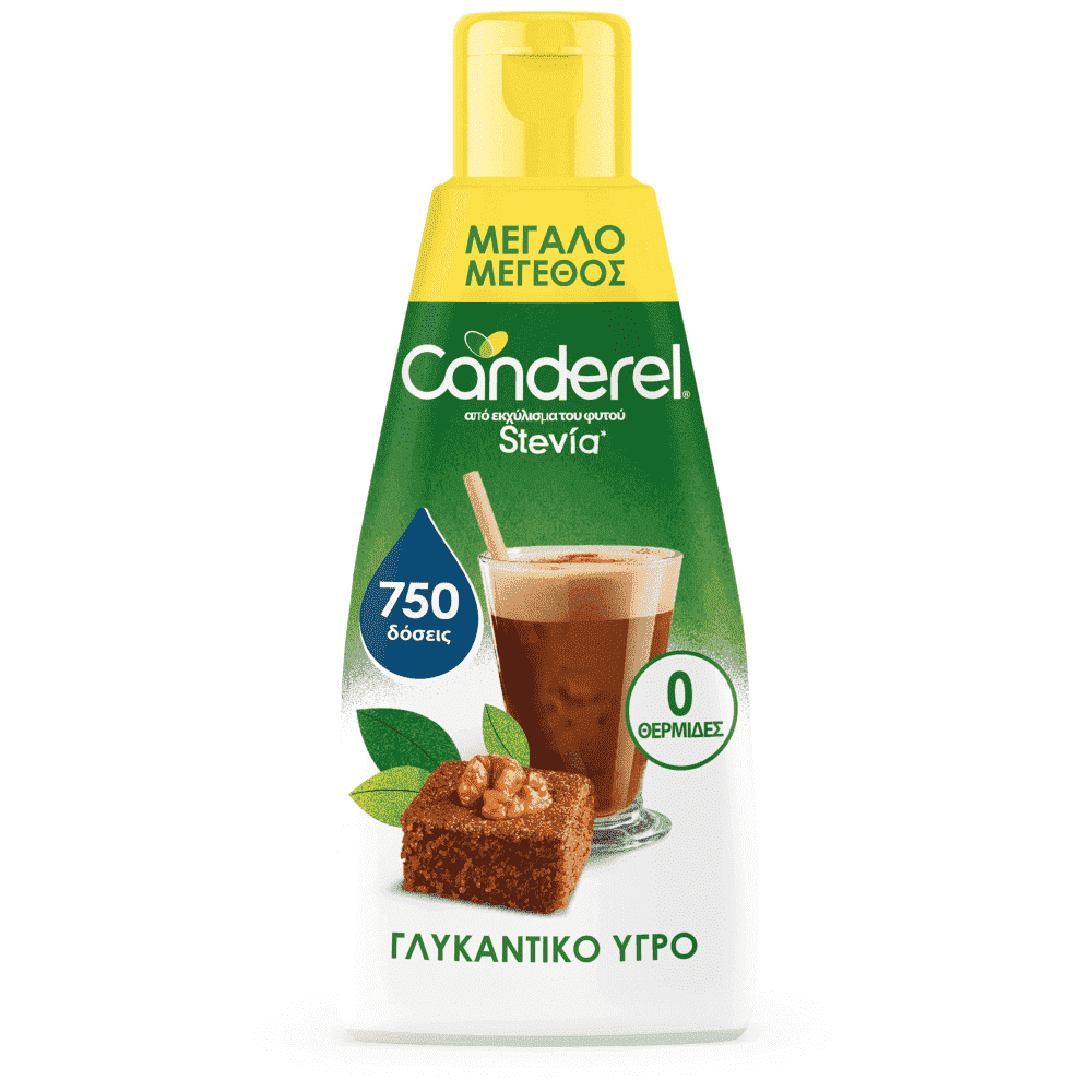 Canderel Υγρό Γλυκαντικό Stevia 200ml