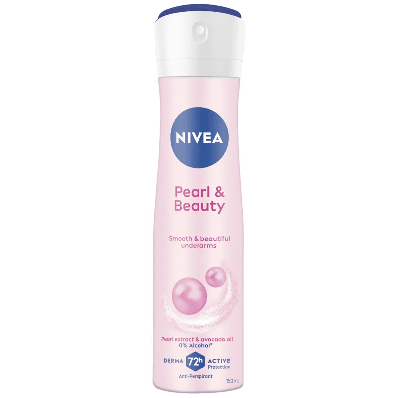 Nivea Deo Pearl & Beauty Spray Γυναικείο 150ml