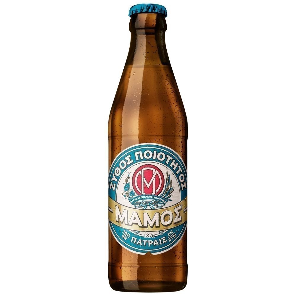 Μάμος Μπίρα Pilsner Φιάλη 500ml