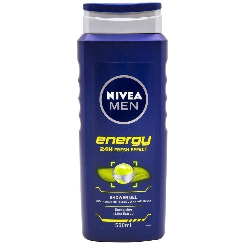 Nivea Men Gel Energy Ντους 500ml