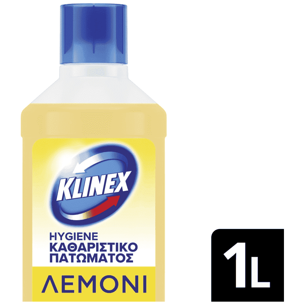 Klinex Καθαριστικό Πατώματος Λεμόνι 1000ml