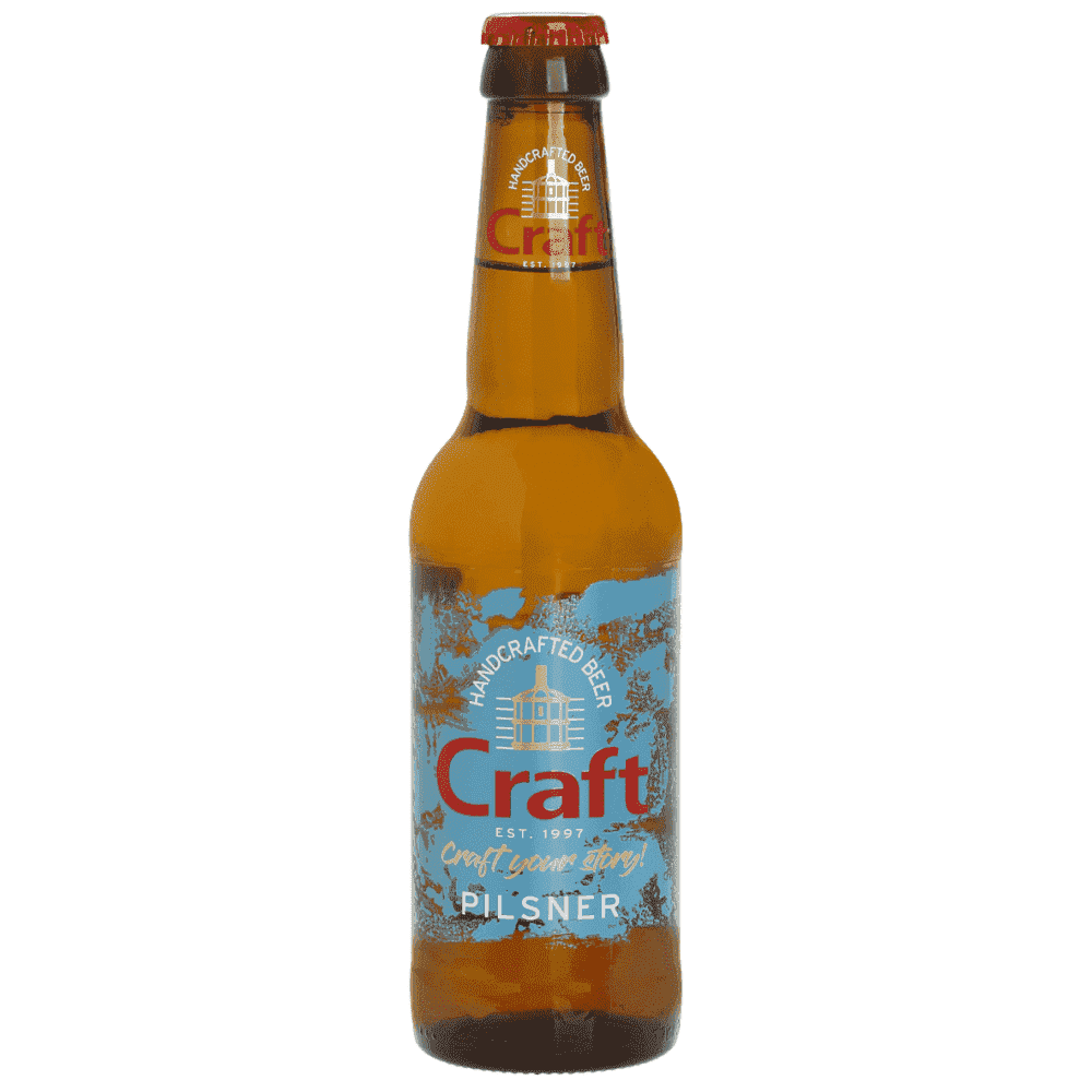 Craft Pilsner Μπίρα Φιάλη 330ml