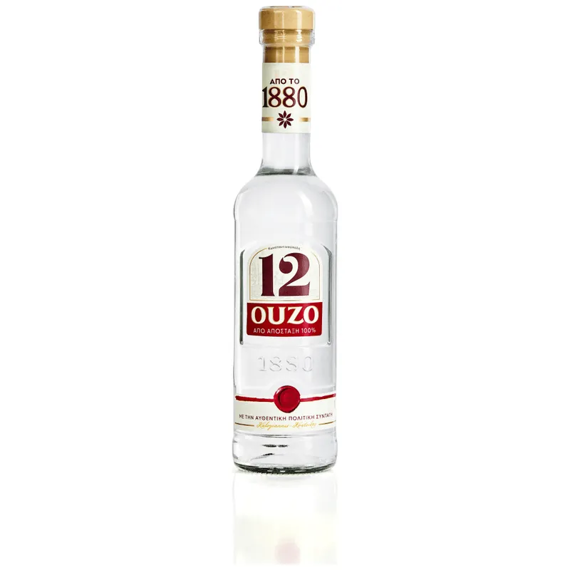 "12" Ούζο 200ml