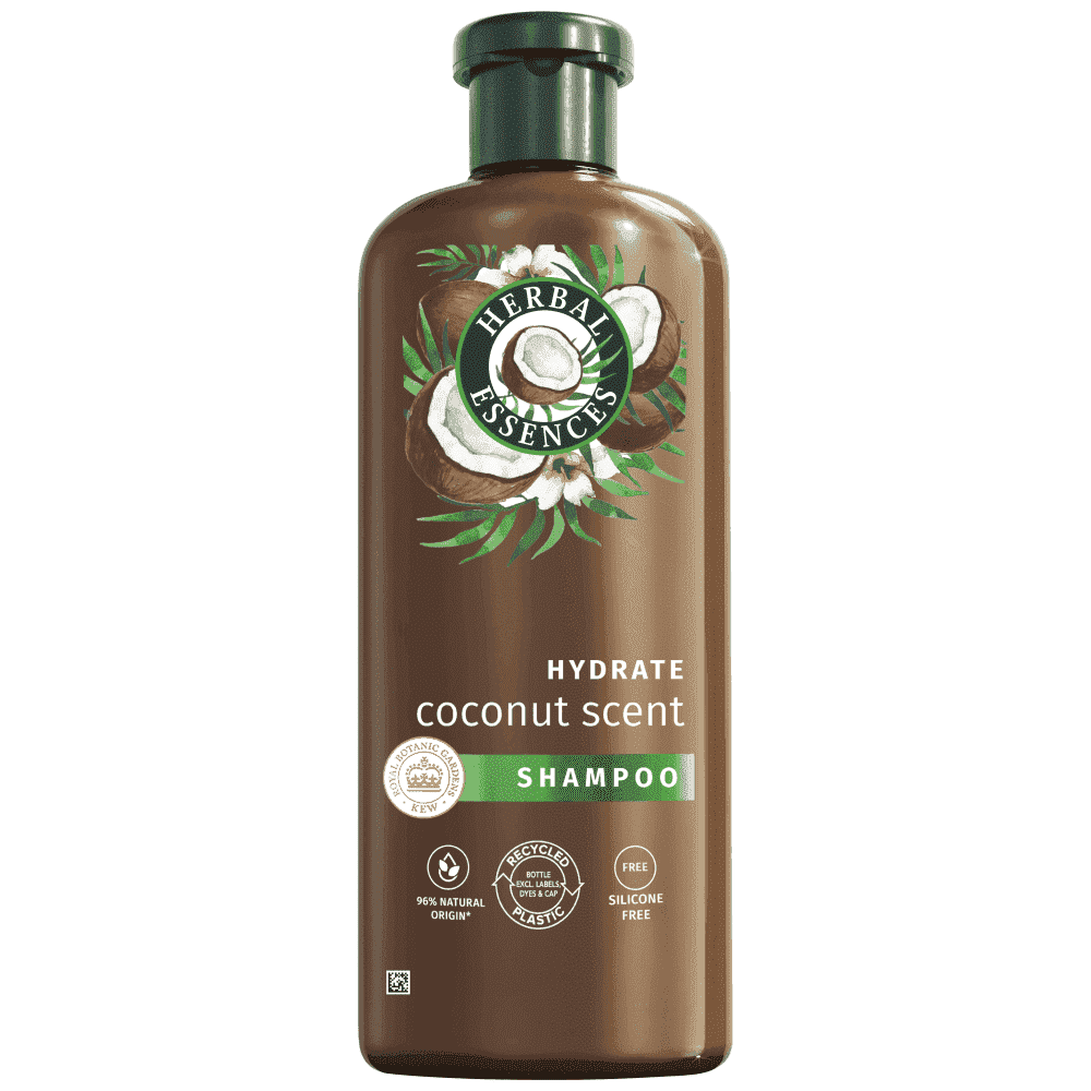 Herbal Σαμπουάν Coconut Milk 350ml