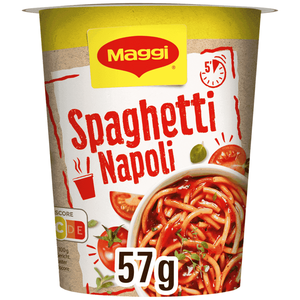Maggi Cup Pasta Spaghetti Napoli 57gr