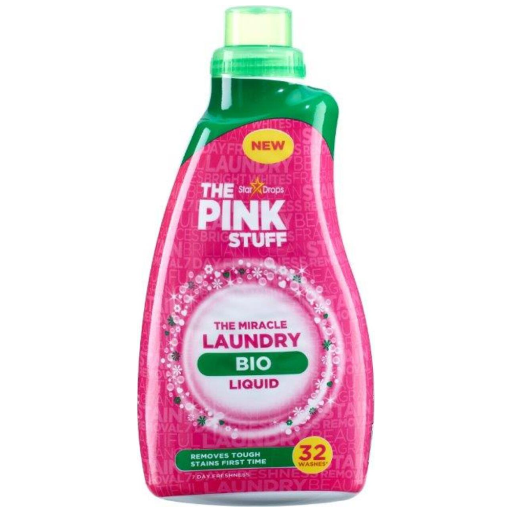 The Pink Stuff Υγρό Kαθαριστικό Λεκέδων Bio 960ml