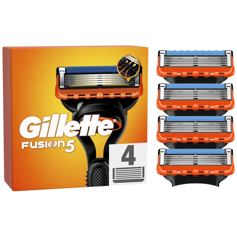 Gillette Fusion Manual Ανταλλακτικά 4τεμ