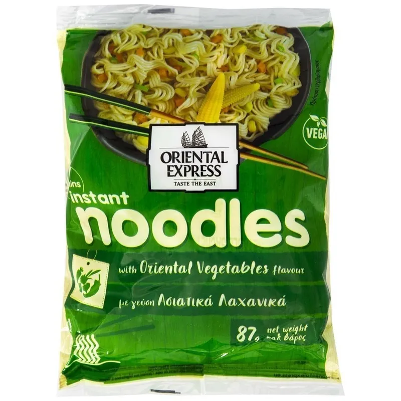 Oriental Express Νούντλς Λαχανικών 87gr