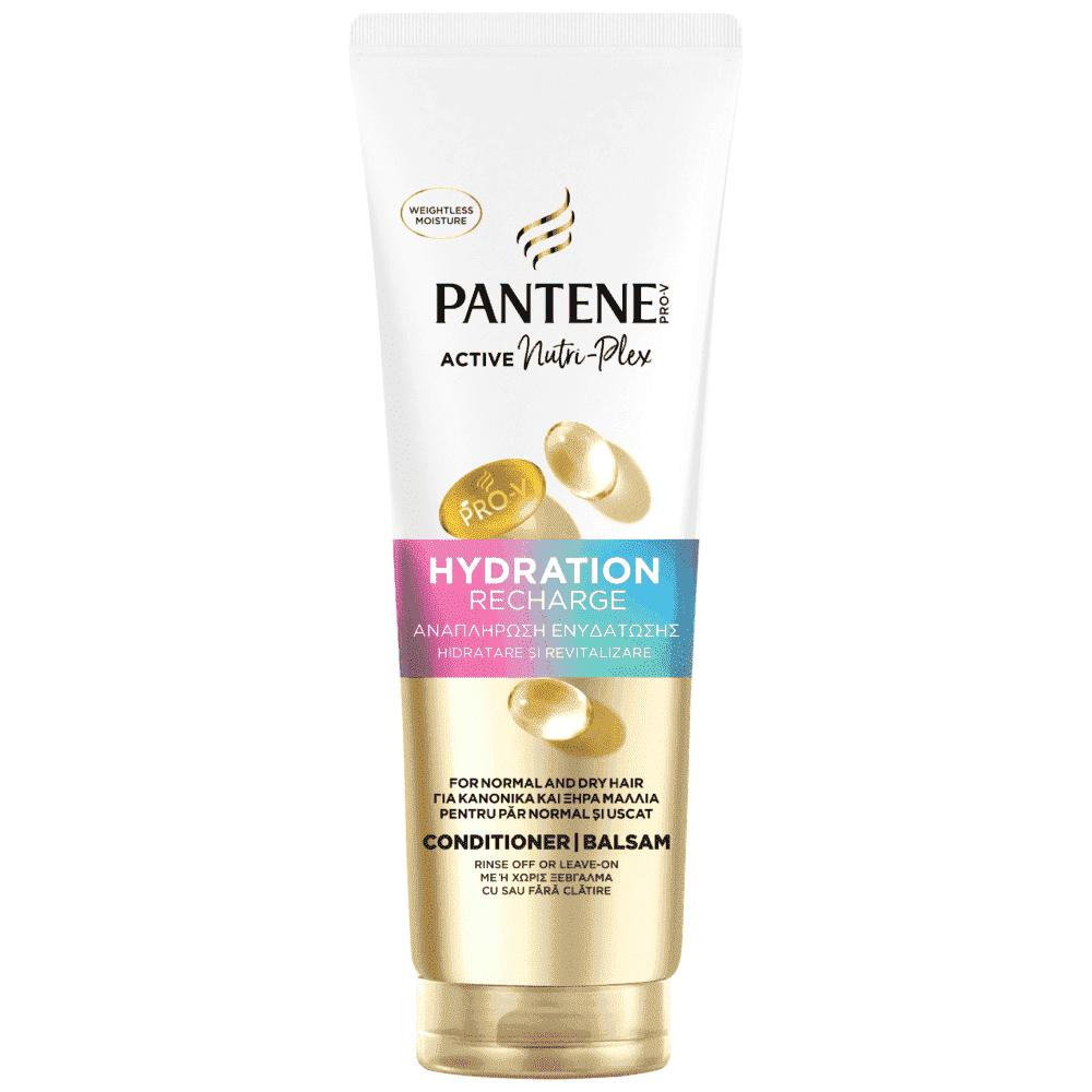 Pantene Κρέμα Ενυδάτωσης Hydration Recharge 230ml