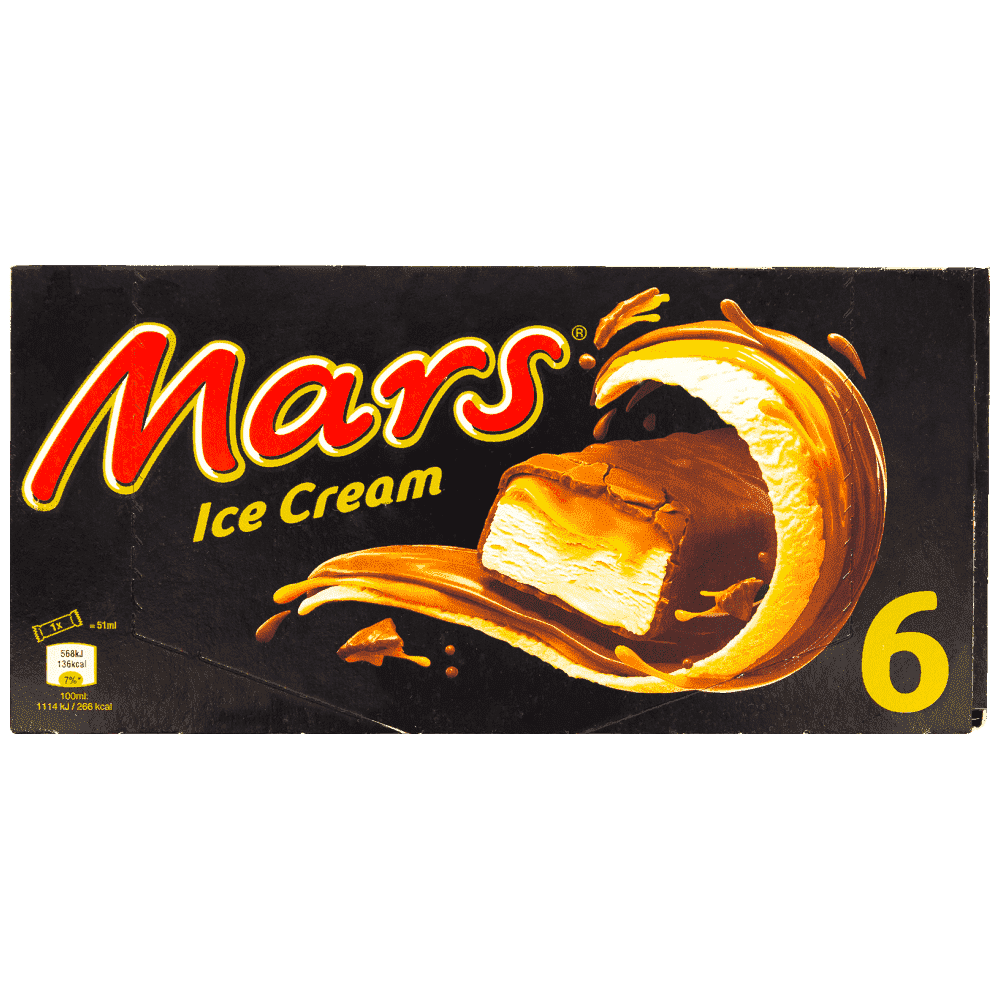 Μars Multipack 6τεμ 250gr