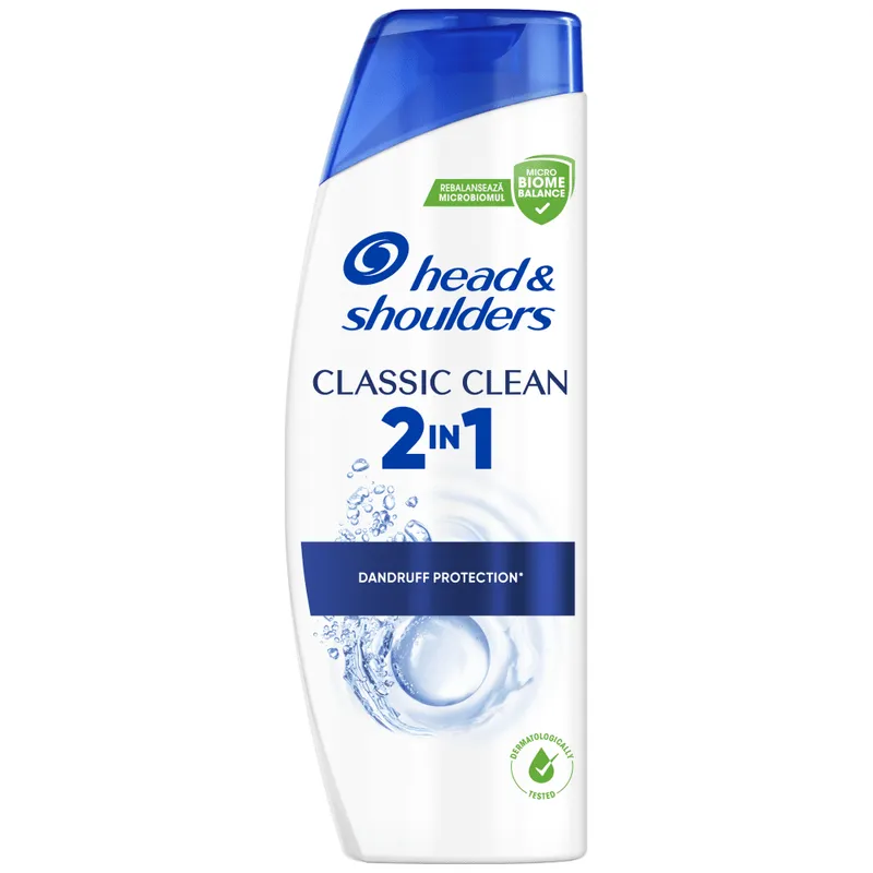 Head & Shoulders 2in1 Σαμπουάν Classic Clean 330ml