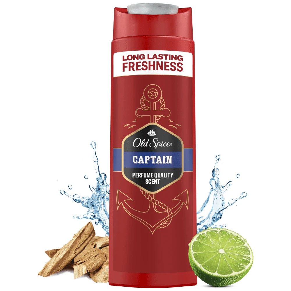 Old Spice Captain Ντους 400ml