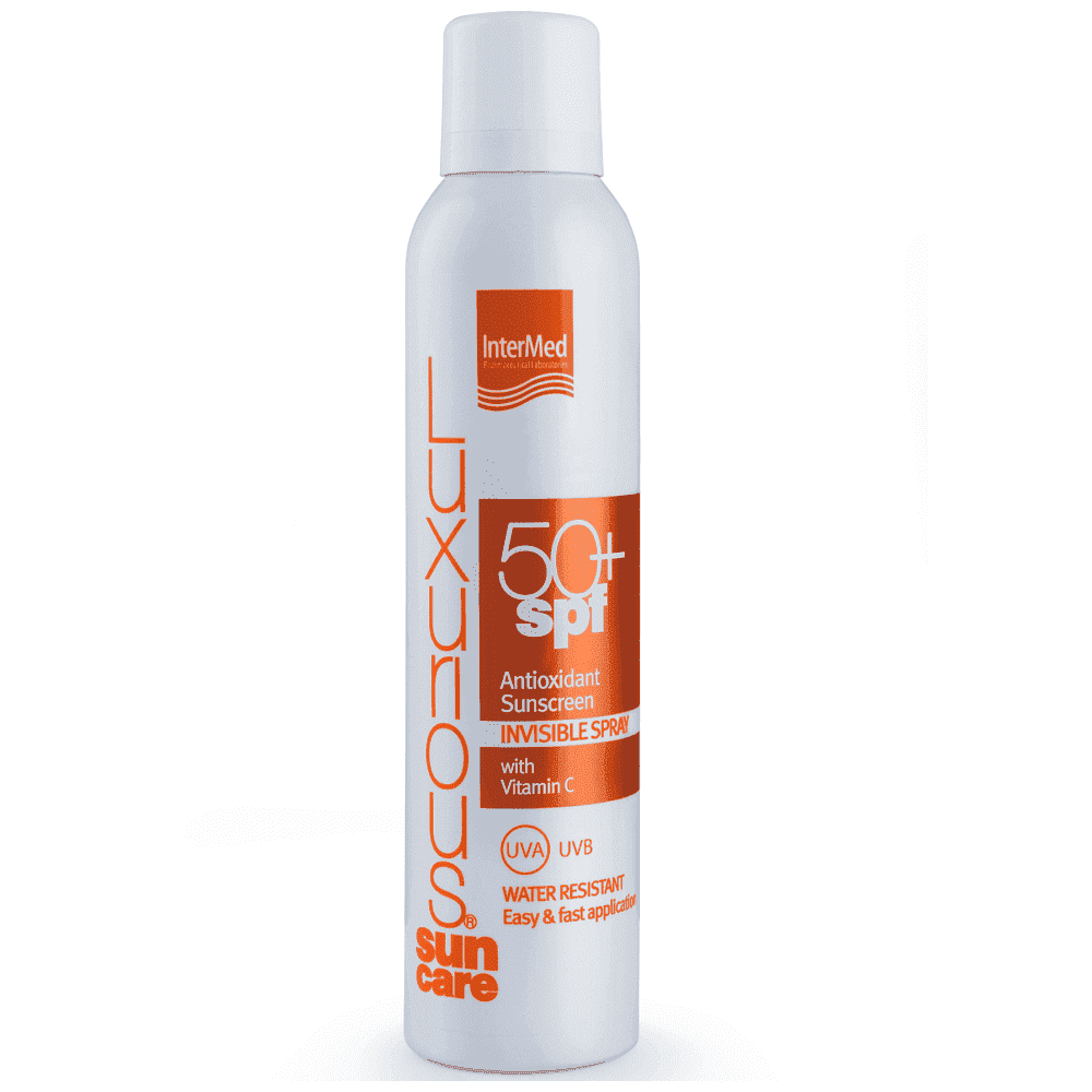 Luxurious Suncare Αντιηλιακό Invisible Σπρέυ SPF50 200ml