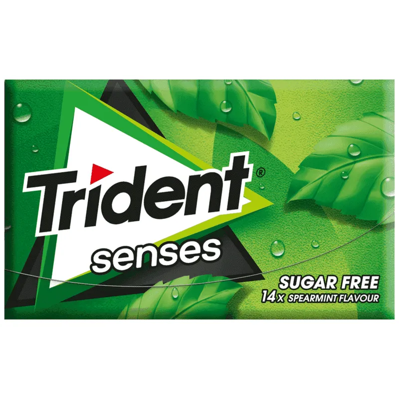 Trident Senses Τσίχλα Δυόσμος 27gr
