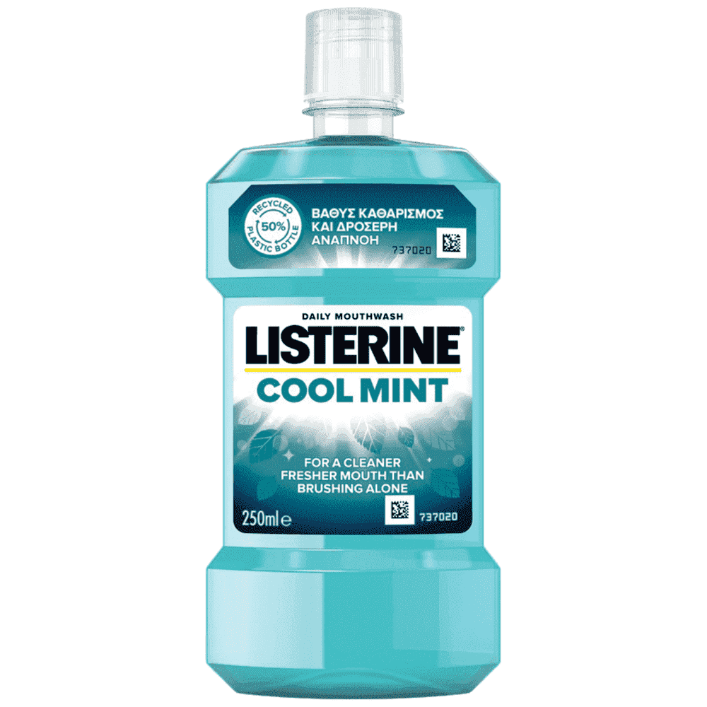 Listerine CoolMint Στοματικό Διάλυμα 250ml