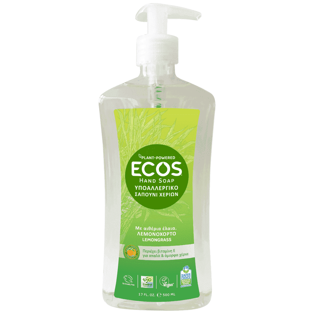 Ecos Βιολογικό Λεμονόχορτο Κρεμοσάπουνο 500ml
