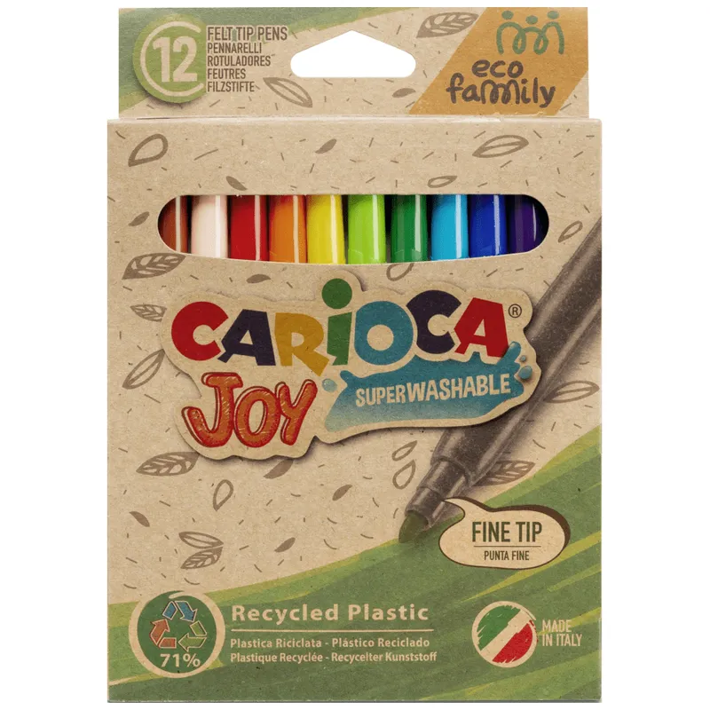 Carioca Joy Ecofamily Μαρκαδόροι