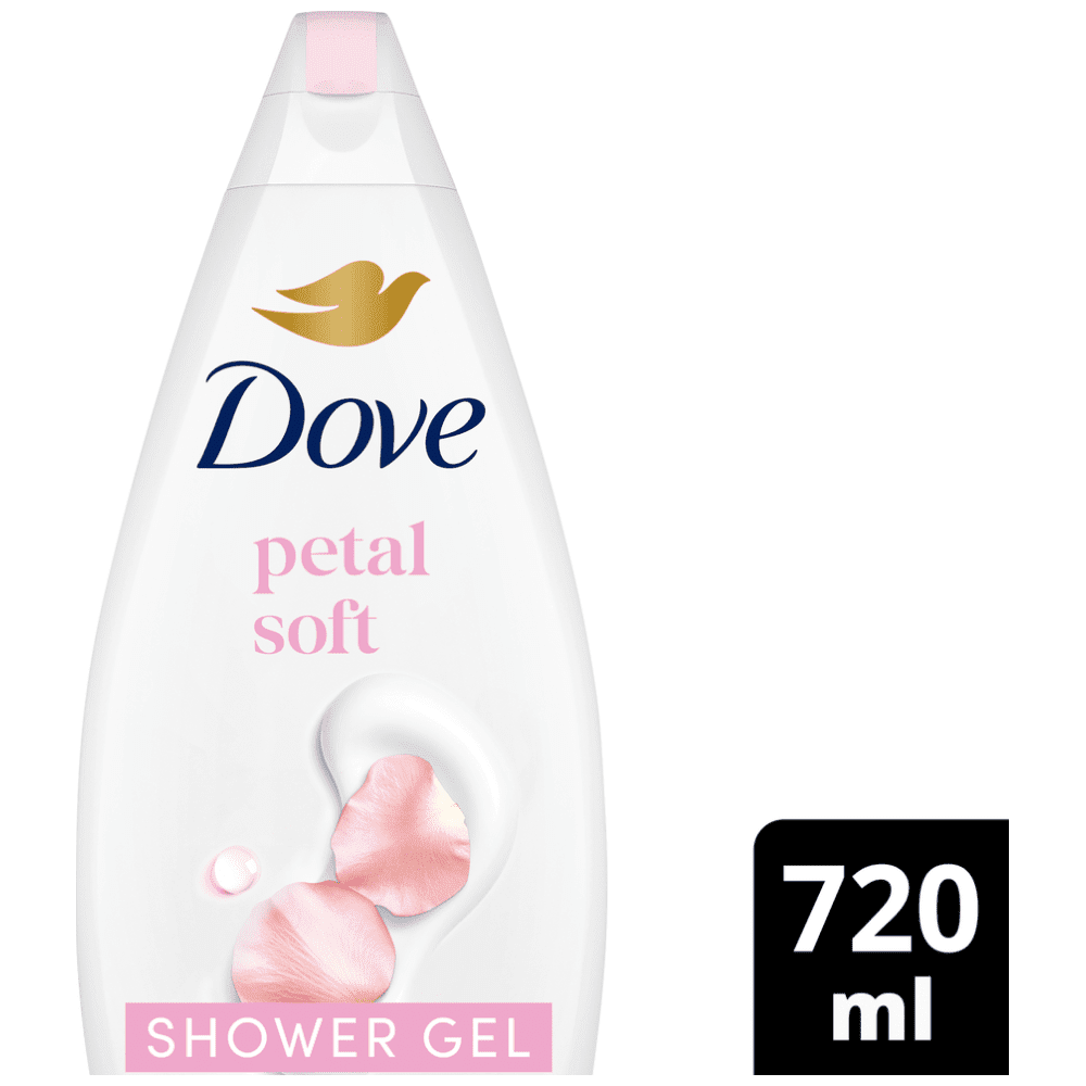 Dove Αφρόλουτρο Petal Soft 720ml