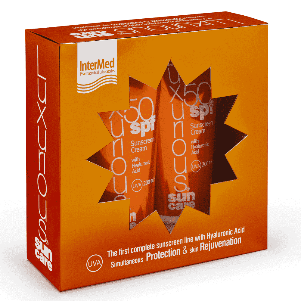 Luxurious Αντιηλιακό Προσώπου & Σώματος SPF50 50ml