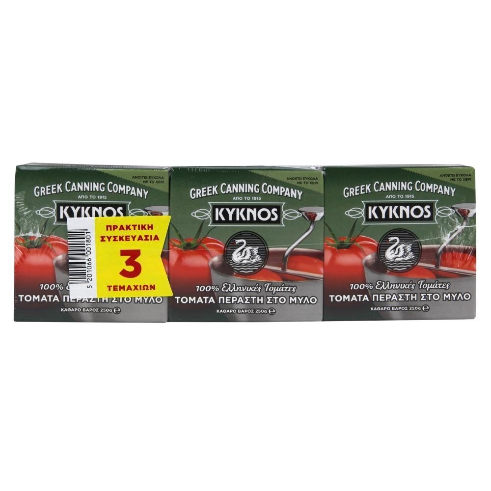 Kyknos Τομάτα Περαστή Στο Μύλο Σε Χάρτινο 3x250gr