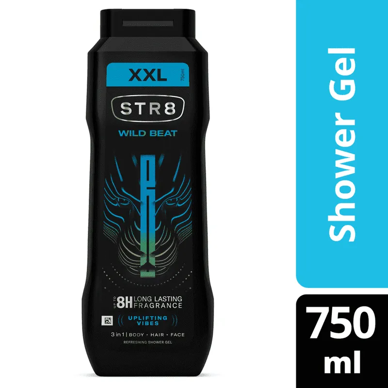 Str8 Αφρόλουτρο Wild Beat 750ml