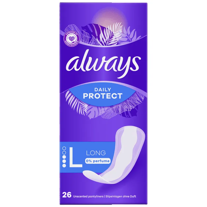 Always Protect Long 0% Άρωμα Σερβιετάκια (26τεμ)
