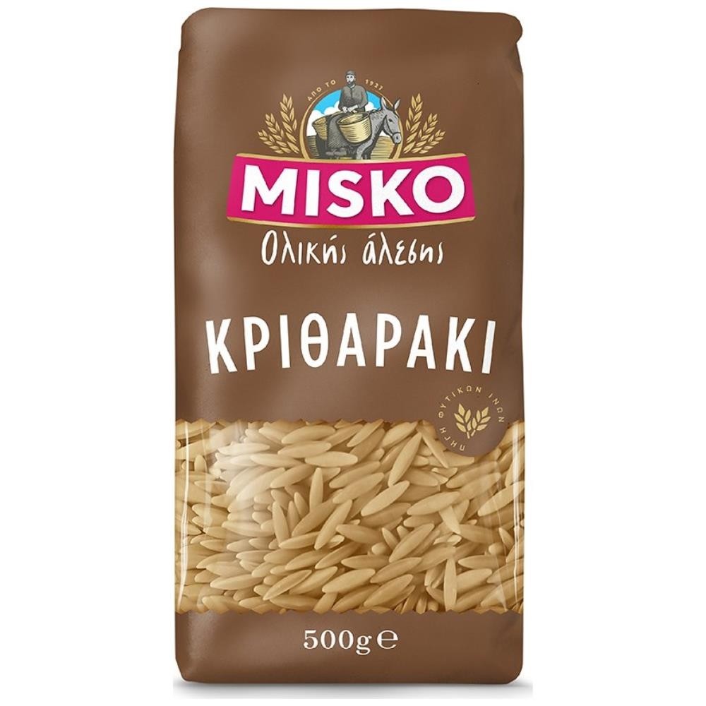 Misko Κριθαράκι Ολικής Άλεσης 500gr