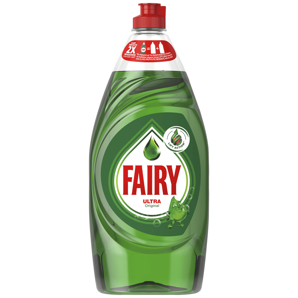 Fairy Ultra Original Υγρό Πιάτων 900ml